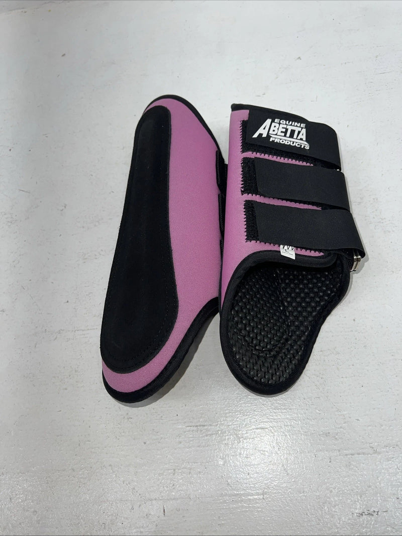New Pink ABetta English Splint Boots Large  #D1J04 FF-28