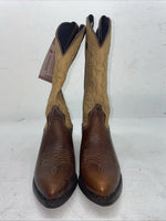 New Women’s Brown Capezio Cowboy Boots. L 224 7 M. 18-96