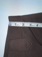 New Vintage Brown Circle S Polyester Pants #CSLP2 XX-85