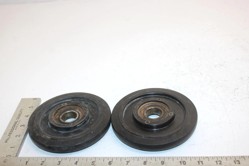 94 Polaris 500 Efi Oem Rear Arm Upper Idler Wheel (Pair)1543023 SP129