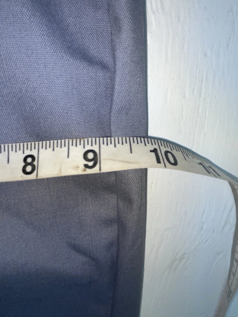 New Vintage Blue Ranch Polyester Pants #P1023 SS-32