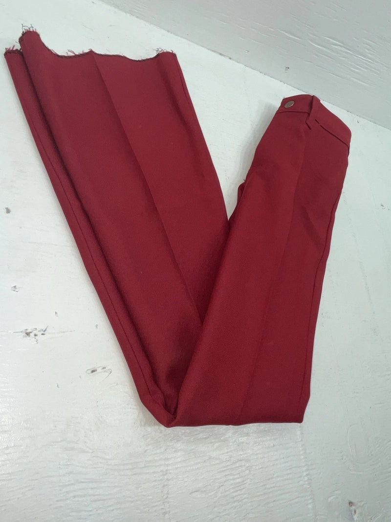 New Vintage Red Dickson Jenkins Polyester Pants VV-28