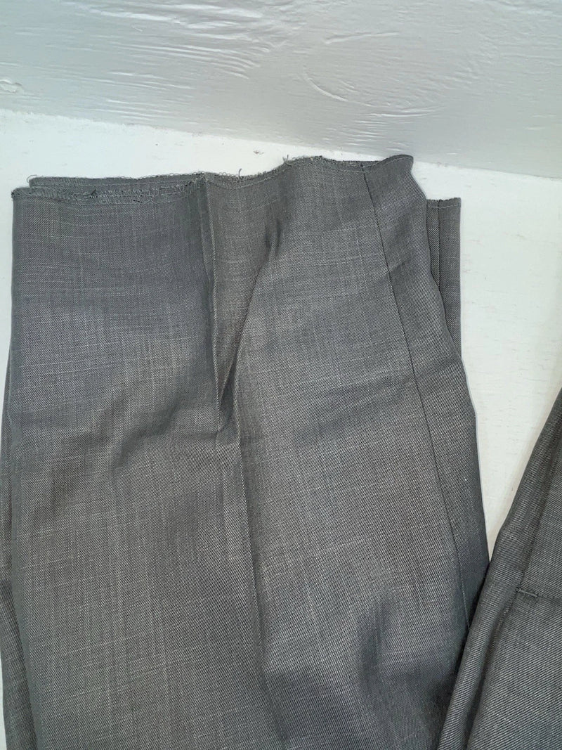 New Vintage Gray Circle S Polyester Pants #CP6715 SS-6