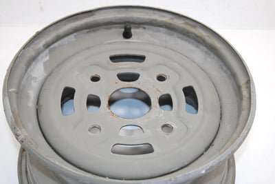 06 Can-am Outlander 400 Oem Front Wheel Rim 705400243 AB0