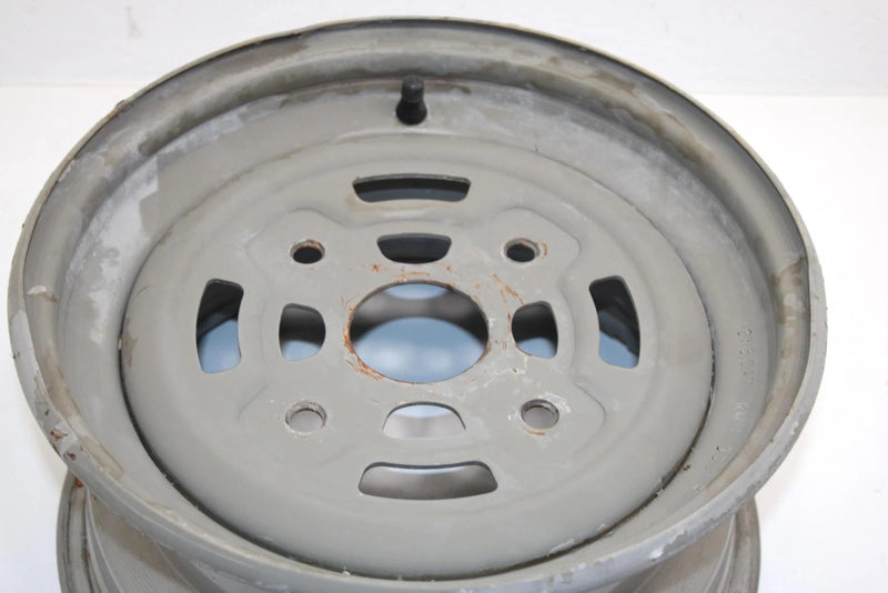06 Can-am Outlander 400 Oem Front Wheel Rim 705400243 AB0