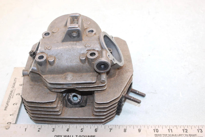 92 Kawasaki Bayou 300 4x4 Oem Cylinder Head Assembly 11002-5043 AK12