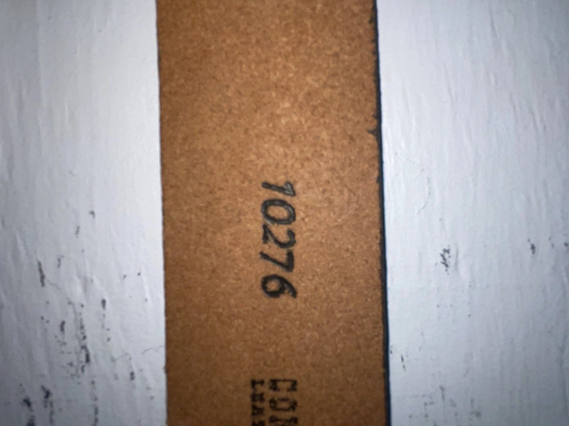 New Brown Genuine Leather Comanche 52” Belt #10276 NN-111