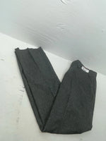New Vintage Black Circle S Polyester Pants #CP4776 OO-14
