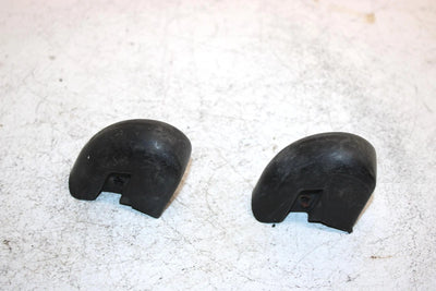 92 Polaris Trail Deluxe Oem Skid Rail Cap (Pair) 5430627 Q63