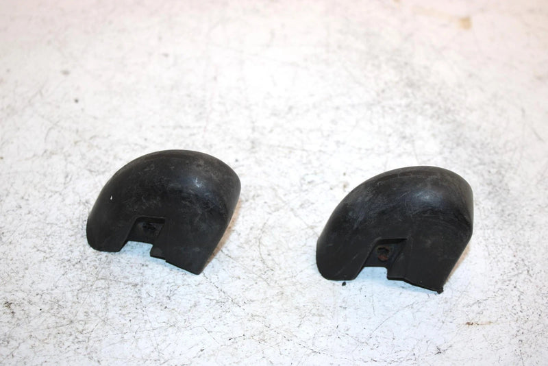 92 Polaris Trail Deluxe Oem Skid Rail Cap (Pair) 5430627 Q63