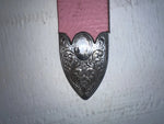 New Pink Genuine Leather Nocona Silver Bling XXL Belt #N3431630 NN-115