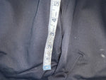 New Vintage Black Wrangler Polyester Pants #WW095WL OO-78