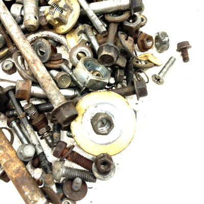 1988 Yamaha Moto 4 YFM200DX OEM Nut Bolt Spacer Hardware Kit AY68