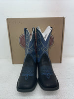 New Youth Blue Nocona Cowboy Boots. N K 5052 6 D. 2-92