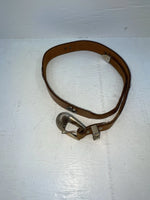 New Brown Genuine Leather Wrangler Animal Pendent 38” Belt #570111 NN-21