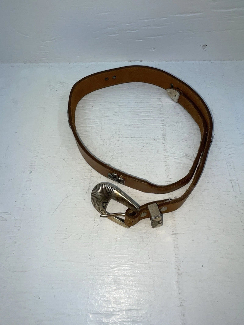 New Brown Genuine Leather Wrangler Animal Pendent 38” Belt #570111 NN-21