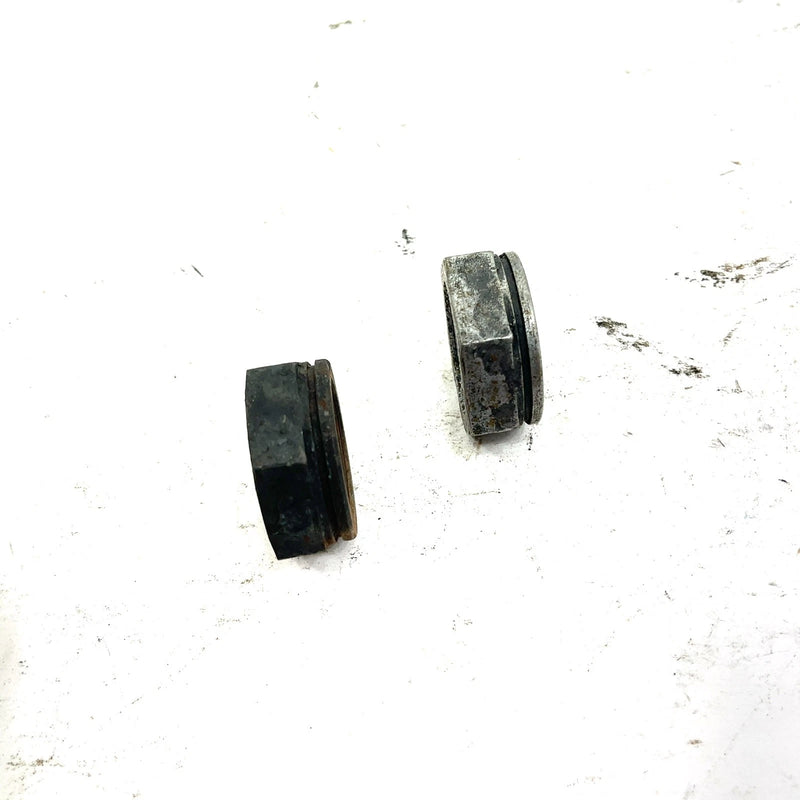 2001 Polaris Xplorer 400 OEM Axle Jam Nut Pair 7547031 AP228