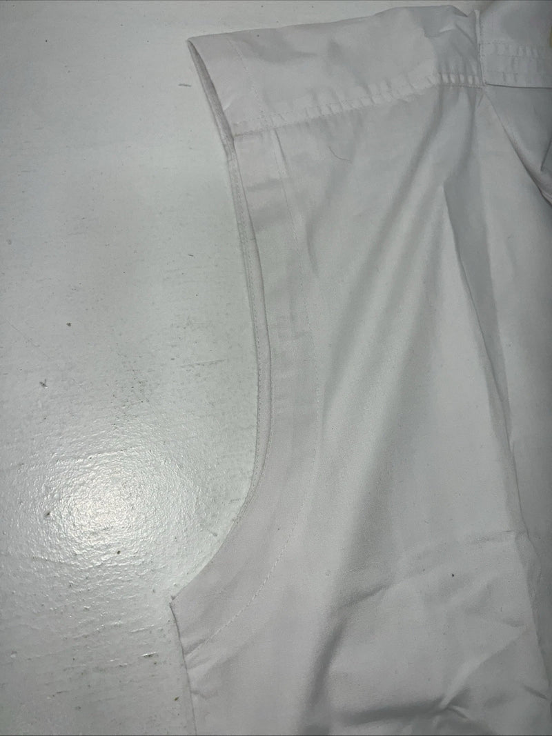 New Women’s White Comfort Riders Sleeveless Riding Shirt. 38 D-43