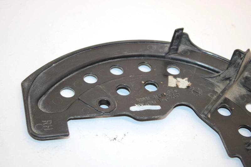 18 Suzuki King Quad 500 Oem Front Right Brake Guard 59231-31G10 59231-31G11 AS3