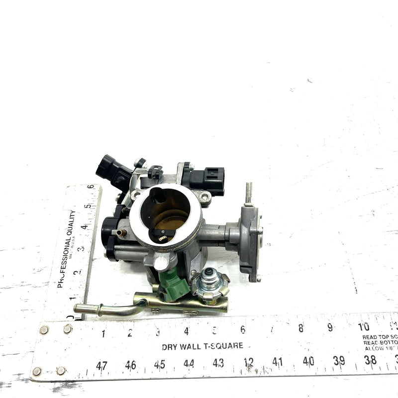 09-14 Yamaha Grizzly 550 YFM550 4x4 OEM Throttle Body 28P-13750-12-00 AY65