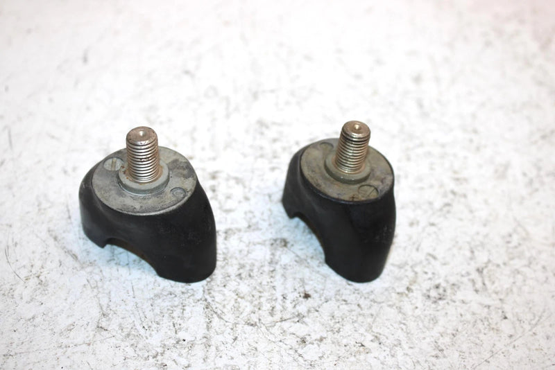 1987 Honda Fourtrax 350 A Oem Lower Handlebar Mount Pair 53130-HA7-670 AH39