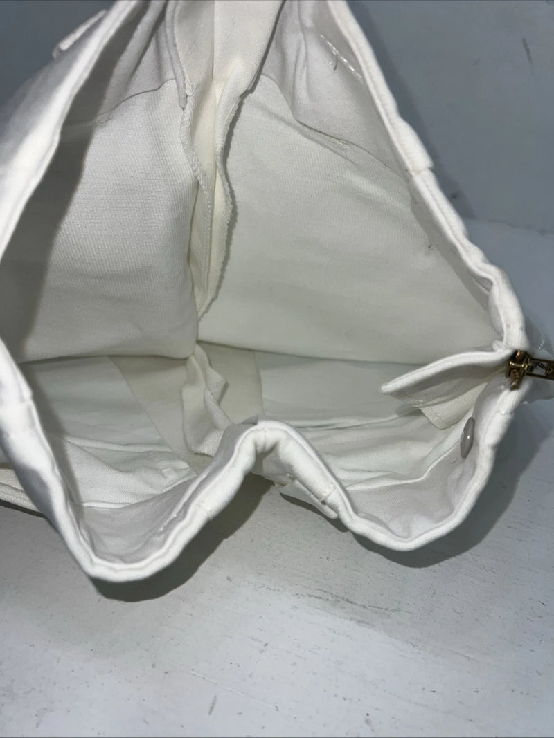 New Children’s White Equi-Stretch Prestige No Flare English Pants. 24-L  A-161