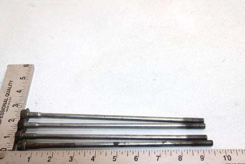 83 Yamaha  Ytm M225 Dxk Oem Cylinder Bolt Set Of 4 90105-08195-00 AY42