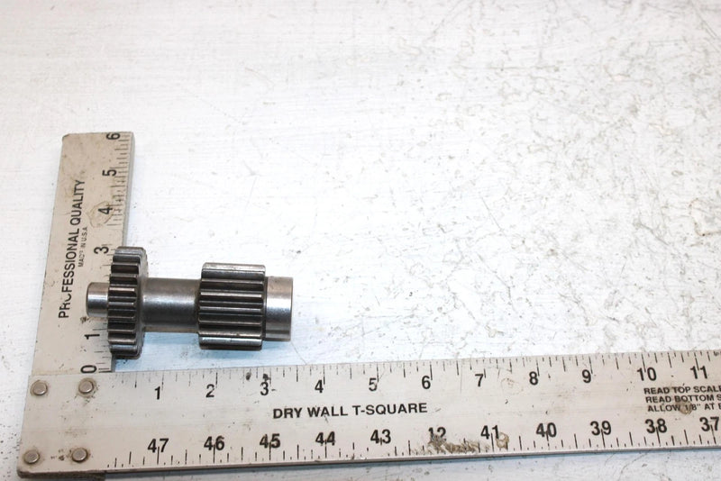 2002 Honda Foreman Rubicon 500 Oem Transmission Mainshaft 23211-HN2-000 AH53