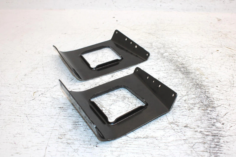 1998 Arctic Cat Zr 600 Oem Footrest Backing Plate Set 1606-542 1606-543 SA33