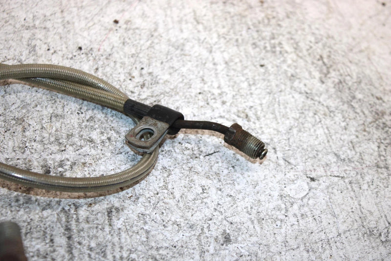 2004 Polaris Sportsman 600 Oem Front Lower Brake Line Set 1910475 1910474 AP58