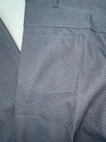 New Vintage Black Speckled Polyester Pants #2624 3A-60