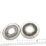 1997 Polaris Xplorer 500 OEM Front Brake Rotor Pair 5242935 AP230