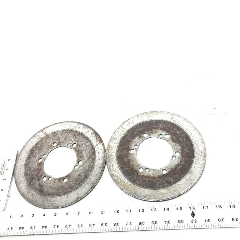 1997 Polaris Xplorer 500 OEM Front Brake Rotor Pair 5242935 AP230