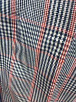 New Men’s Champion Western MultiColor Plaid Long Sleeve Pearl Snap Medium Q-67