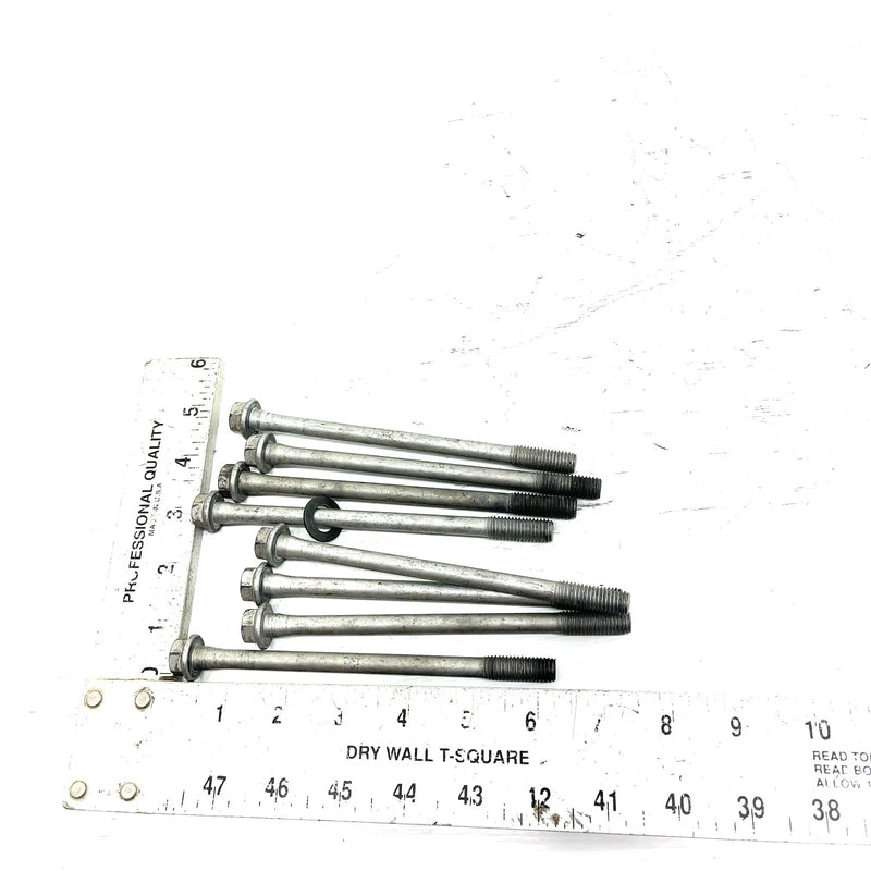 2005 Arctic Cat 650 4x4 V2 OEM Cylinder Head Bolt Set Of 8 3201-377 AA39