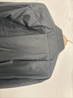 New Men’s Classix Black Under Tux Long Sleeve Button Up XL O-30
