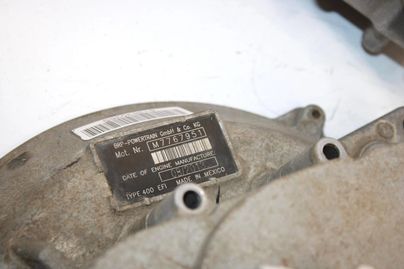 14 Can-am Outlander Max 400 Efi Oem Crankcase 420296761 AB6