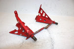 1998 Ski-doo Formula 500 Oem Footrest Support Set 518320503 518320507 SS1