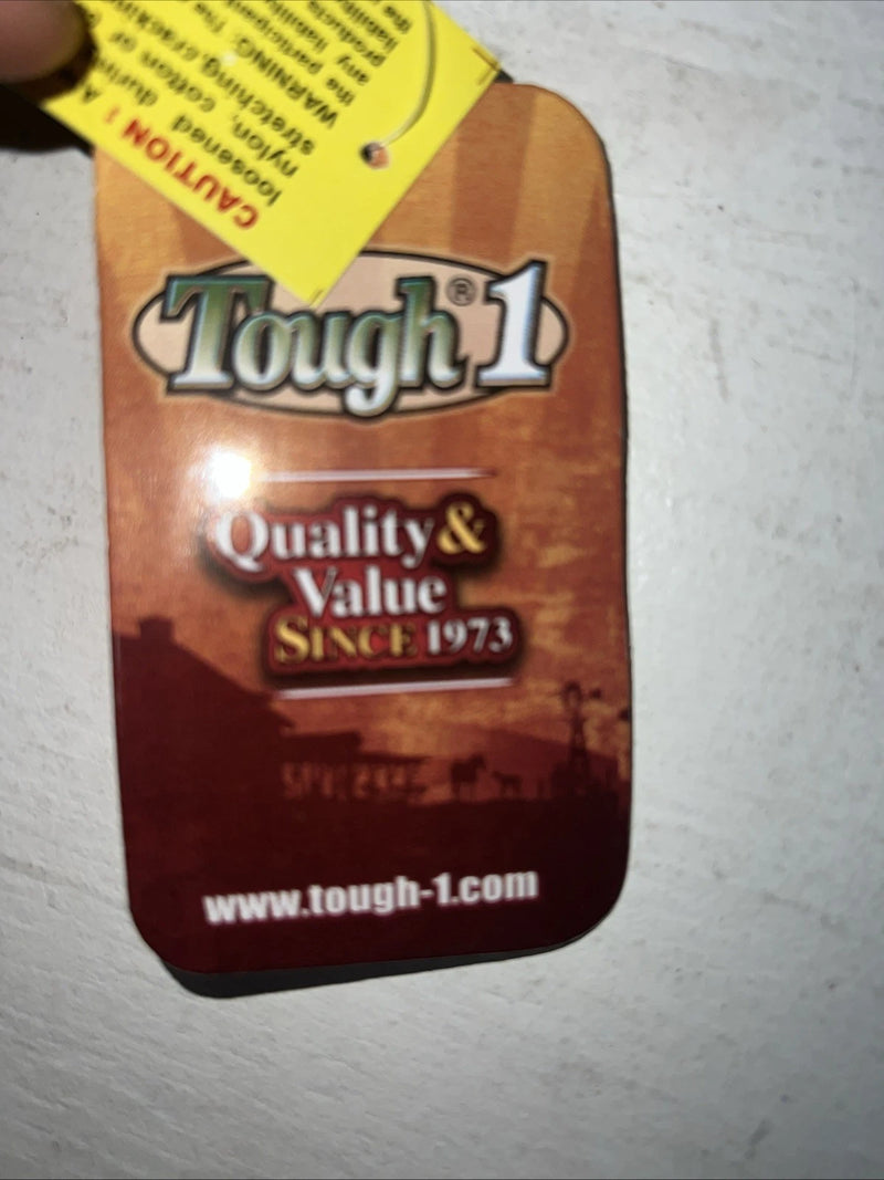New Tough 1 Medium Oil 5/8” X 6” Double Stitched Leather Split Reins #439966 Y-9