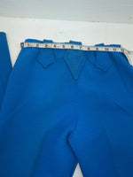 New Vintage Blue Panhandle Sim Polyester Pants #1144 XX-4