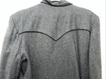 New Men’s Pioneer Wear Black Suit Jacket 44L #12556 AA-610