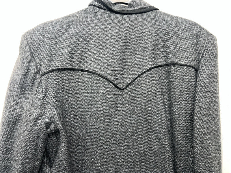 New Men’s Pioneer Wear Black Suit Jacket 44L #12556 AA-610
