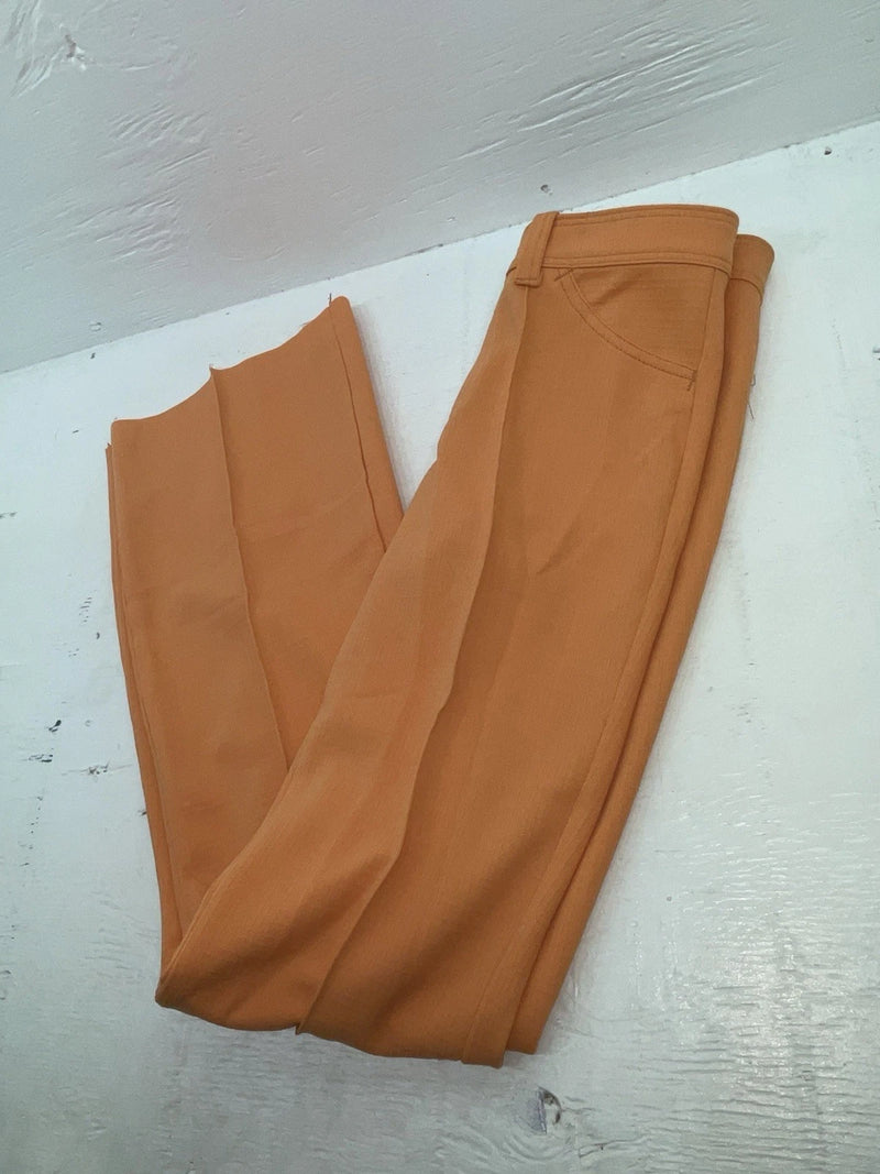 New Vintage Orange Dickson Jenkins Polyester Pants #525 SS-82