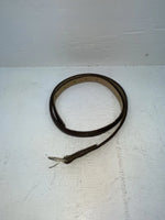 New Brown Genuine Leather 28” Belt JJ-126
