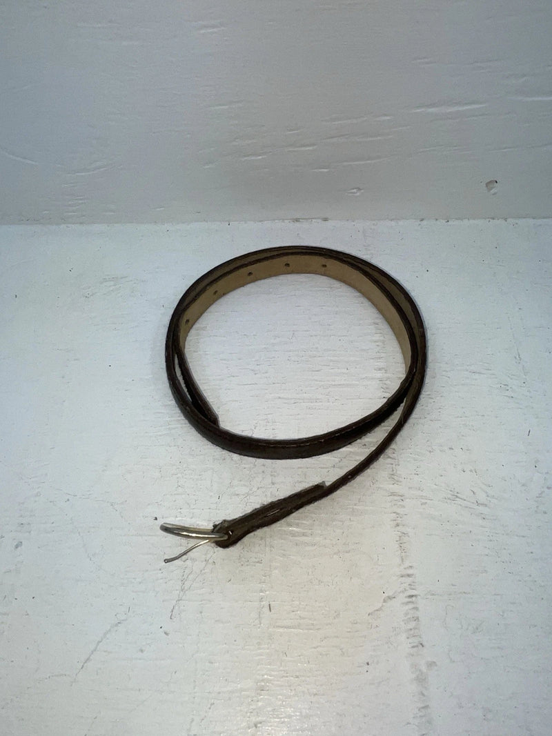 New Brown Genuine Leather 28” Belt JJ-126