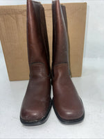 New Children’s Brown Rodeo Cowboy Boots. 13 D. 24-86