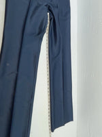 New Vintage Blue Circle S Polyester Pants #CP5091 OO-22