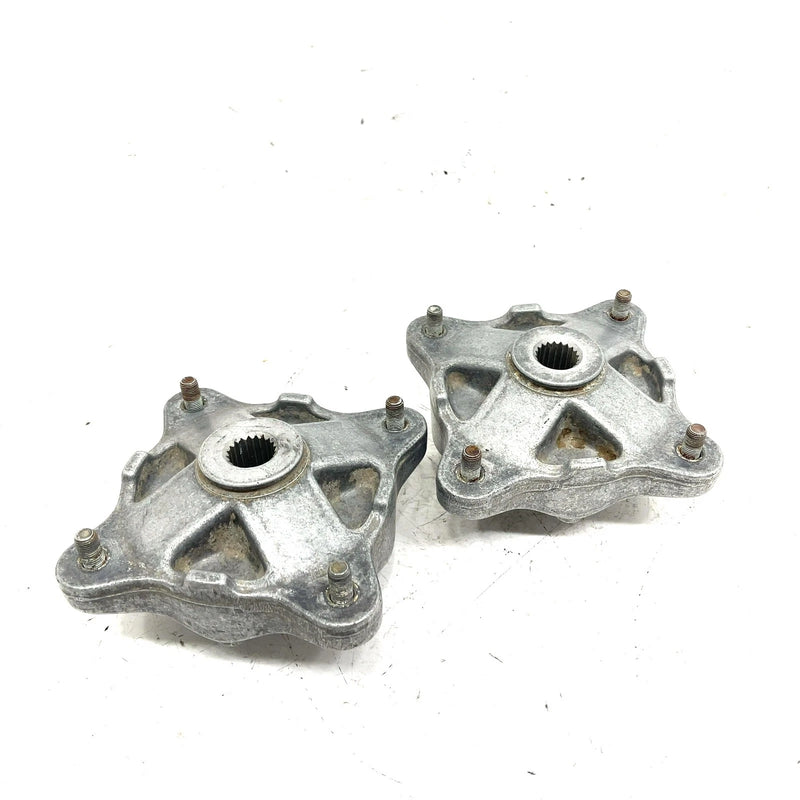 2008 Polaris Sportsman 500 4x4 HO OEM Front Wheel Hub Pair 5143612 AP191