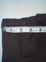 New Vintage Brown Lee Polyester Pants #2004021 ZZ-23