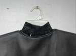 New Women’s 1849 Authentic Ranchwear Black Show Shirt Jacket Small #3552 UU-2